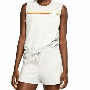 Nike Sportswear Romper Gray Romper